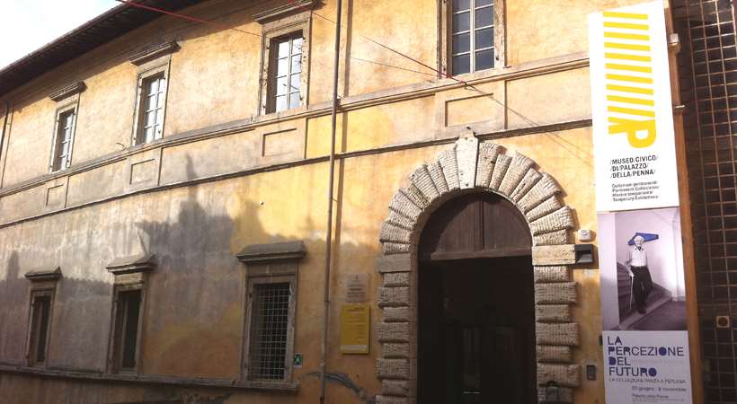 Perugia, il declino di Palazzo della Penna