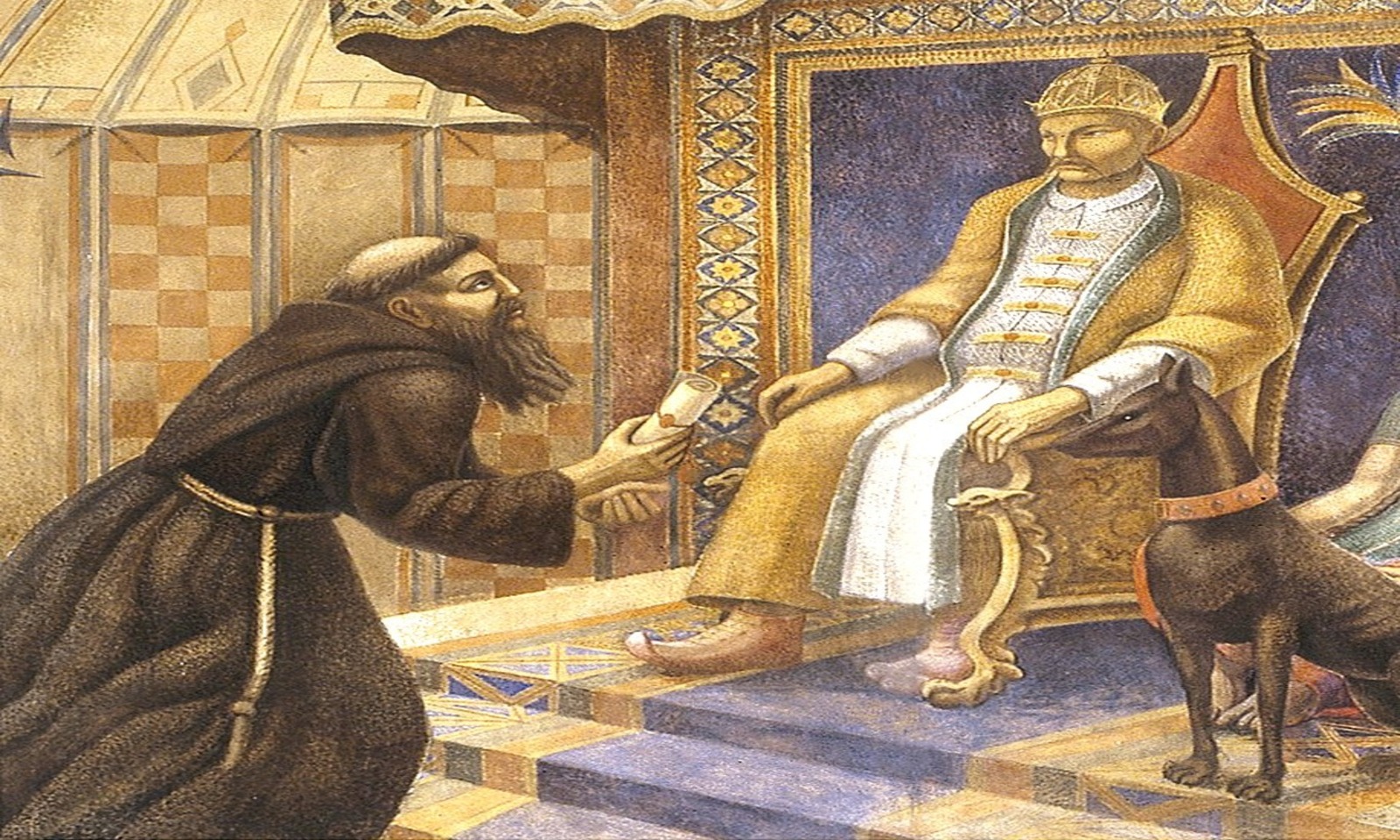 Il Gran Khan, il Papa e il frate di Magione