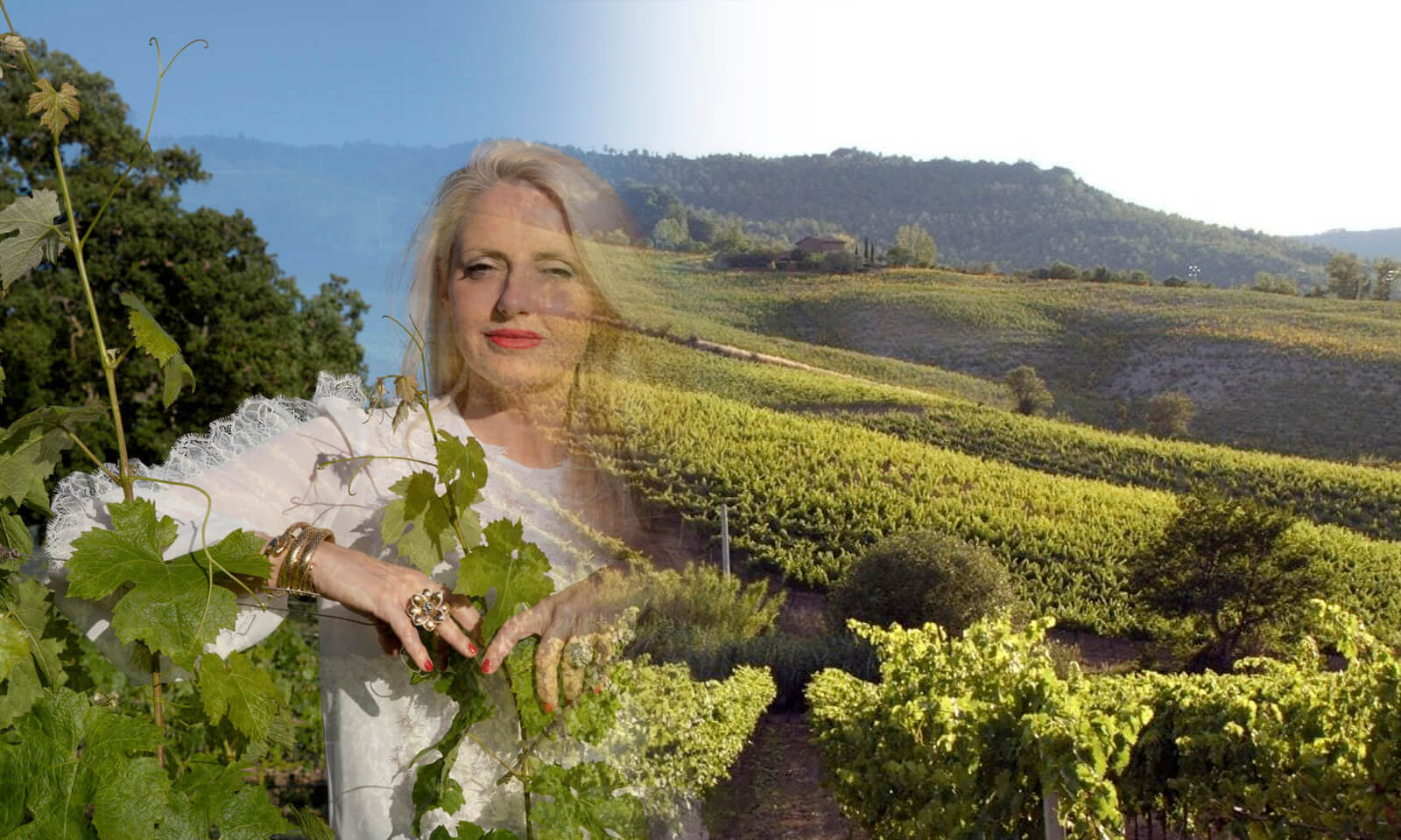 Le “tre sorelle” del vino Intervista a Dominga Cotarella