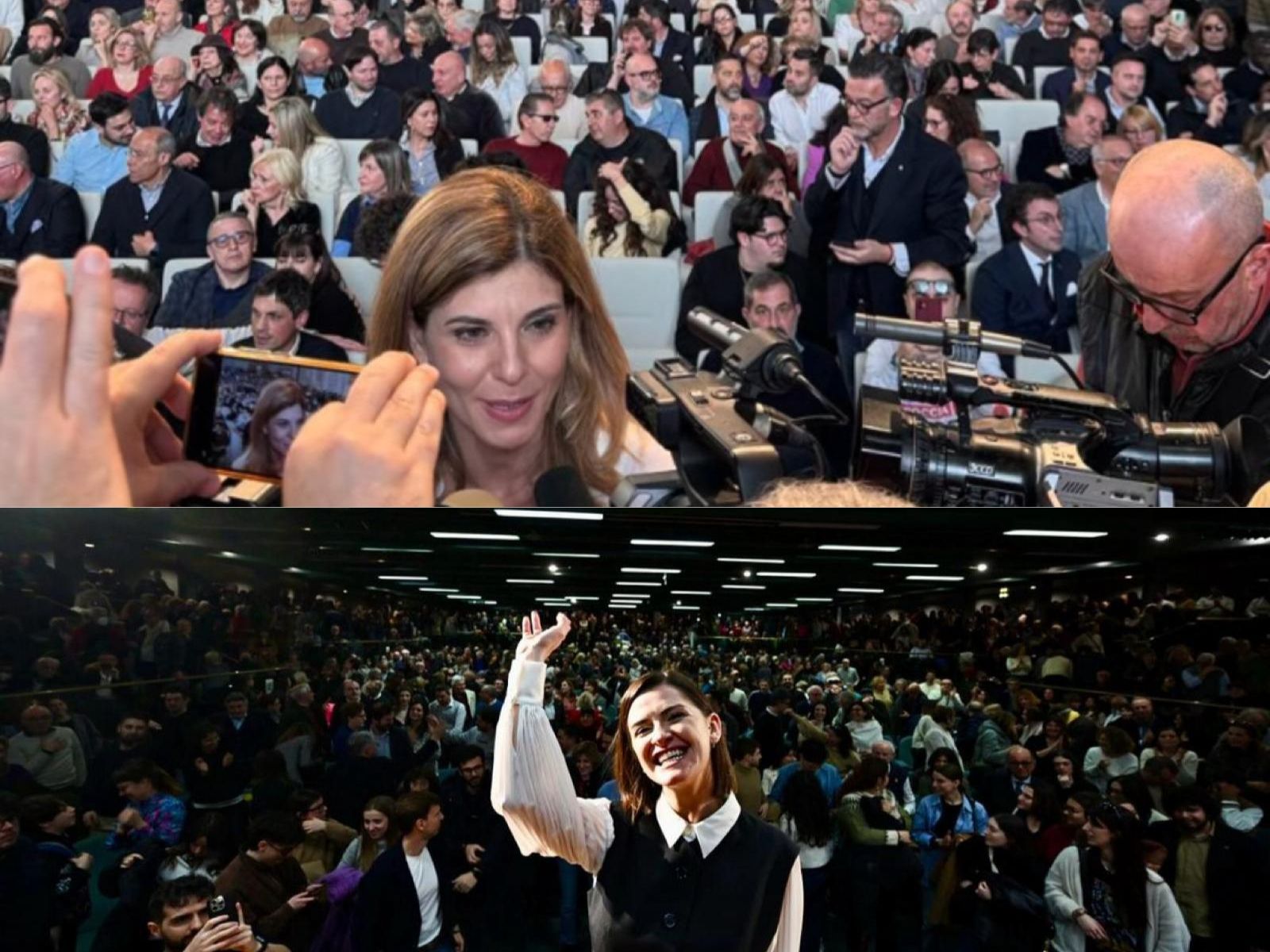 Perugia, la politica dei “bagni di folla”. Ma non basta