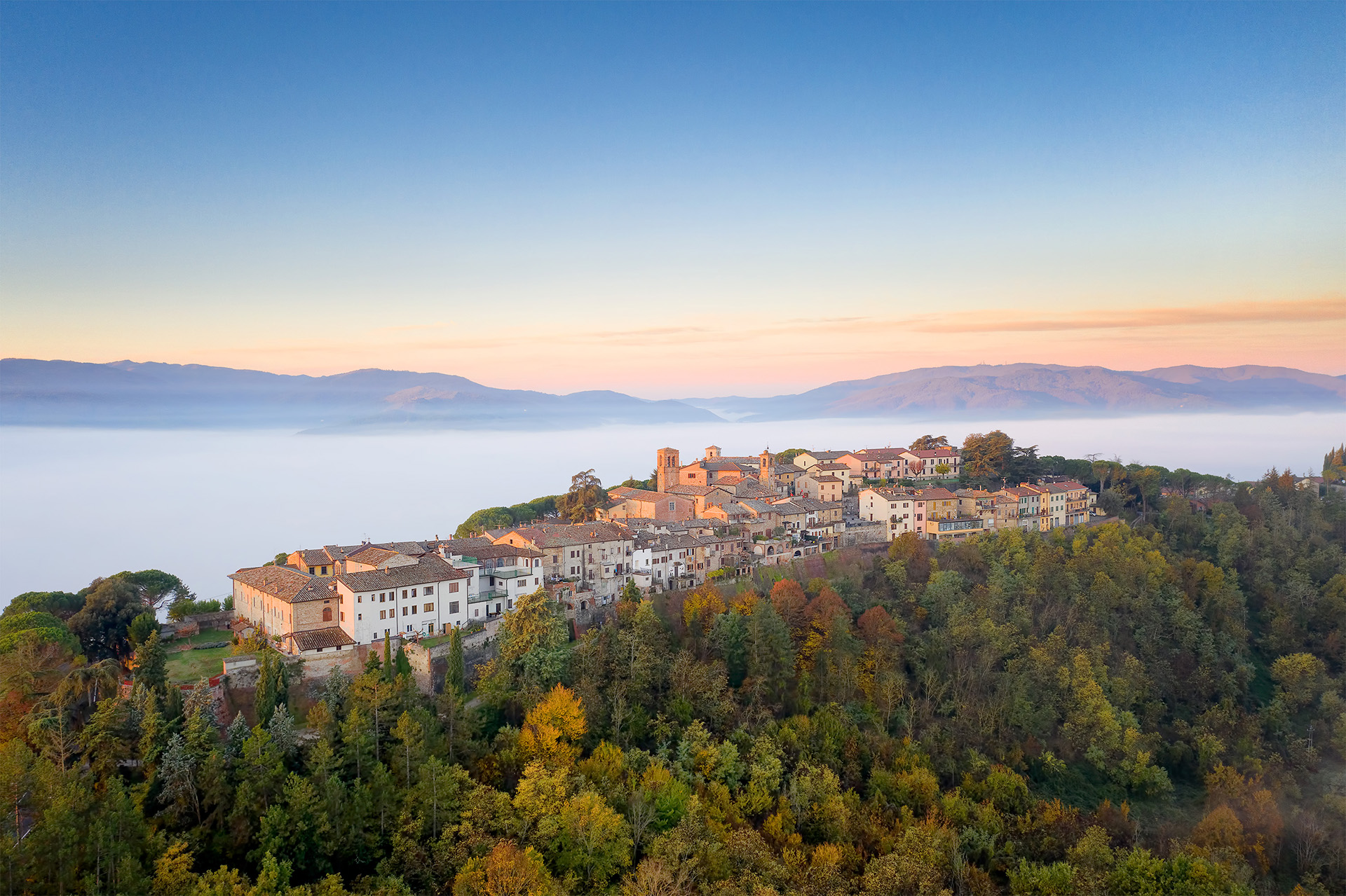 Valtiberina, il Rinascimento dei borghi. A Citerna terracotta inedita di Donatello