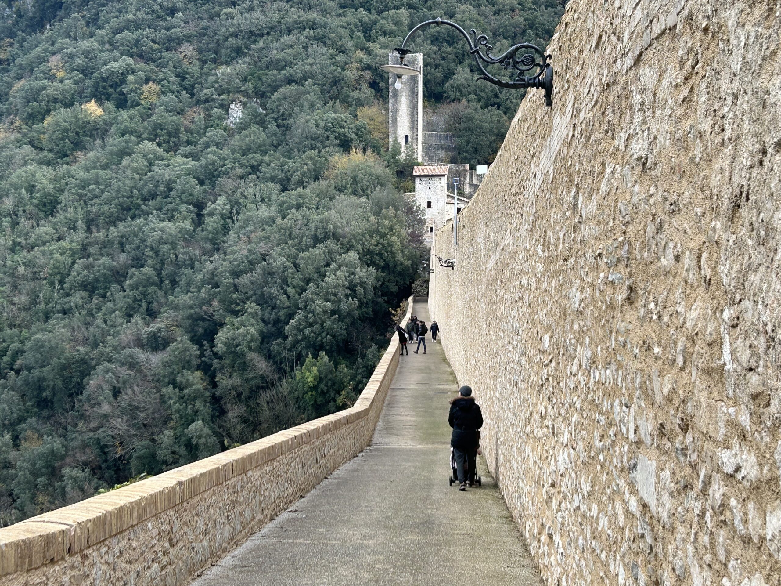 Ponte delle Torri, autostrada dei nuovi cammini per il Giubileo