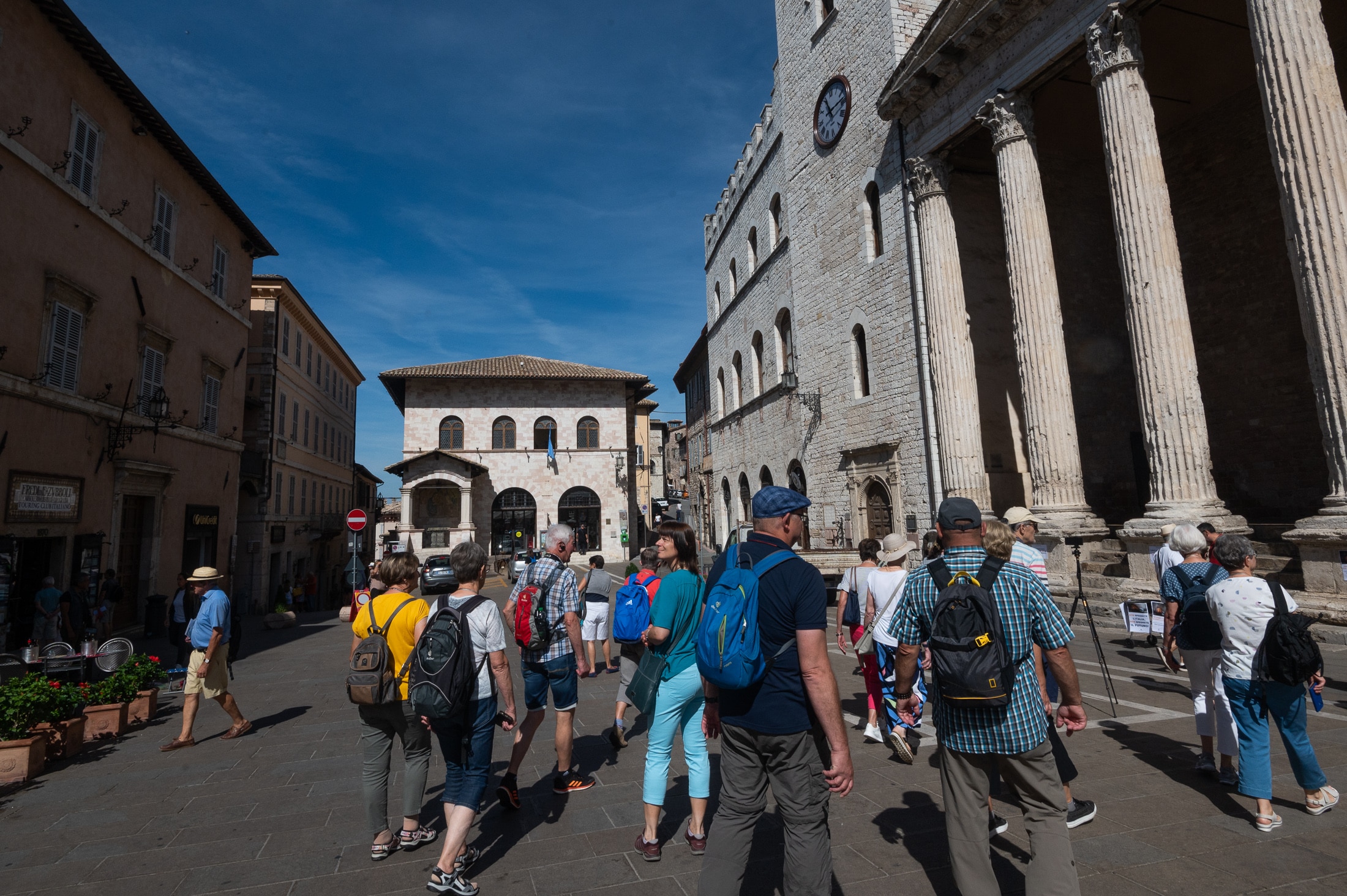 Umbria, boom del turismo? No. Segue il trend nazionale