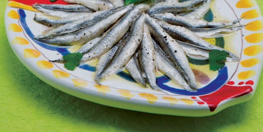 Il Burchiello e le alici marinate (di maggio)