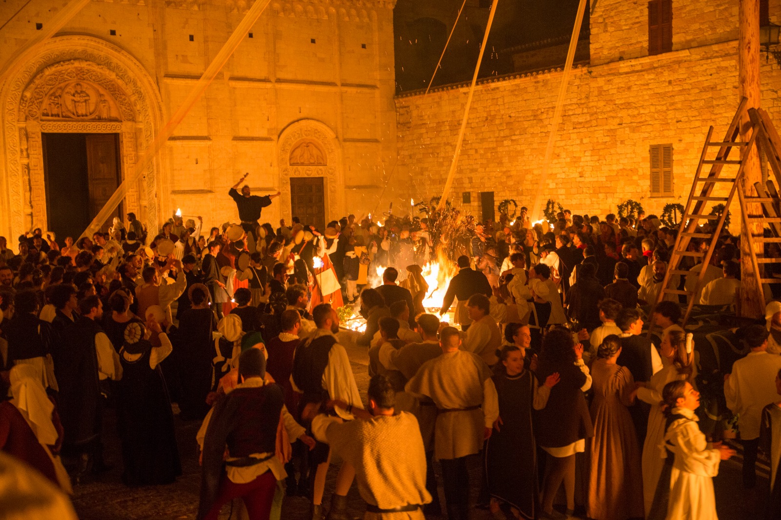 Umbria, storia della regione in sei avvincenti feste di maggio