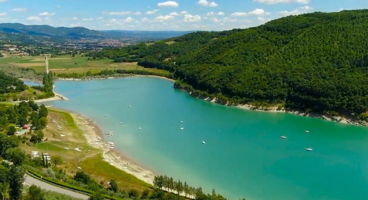 L’acqua di Montedoglio per salvare  il Trasimeno: 78 milioni di fondi