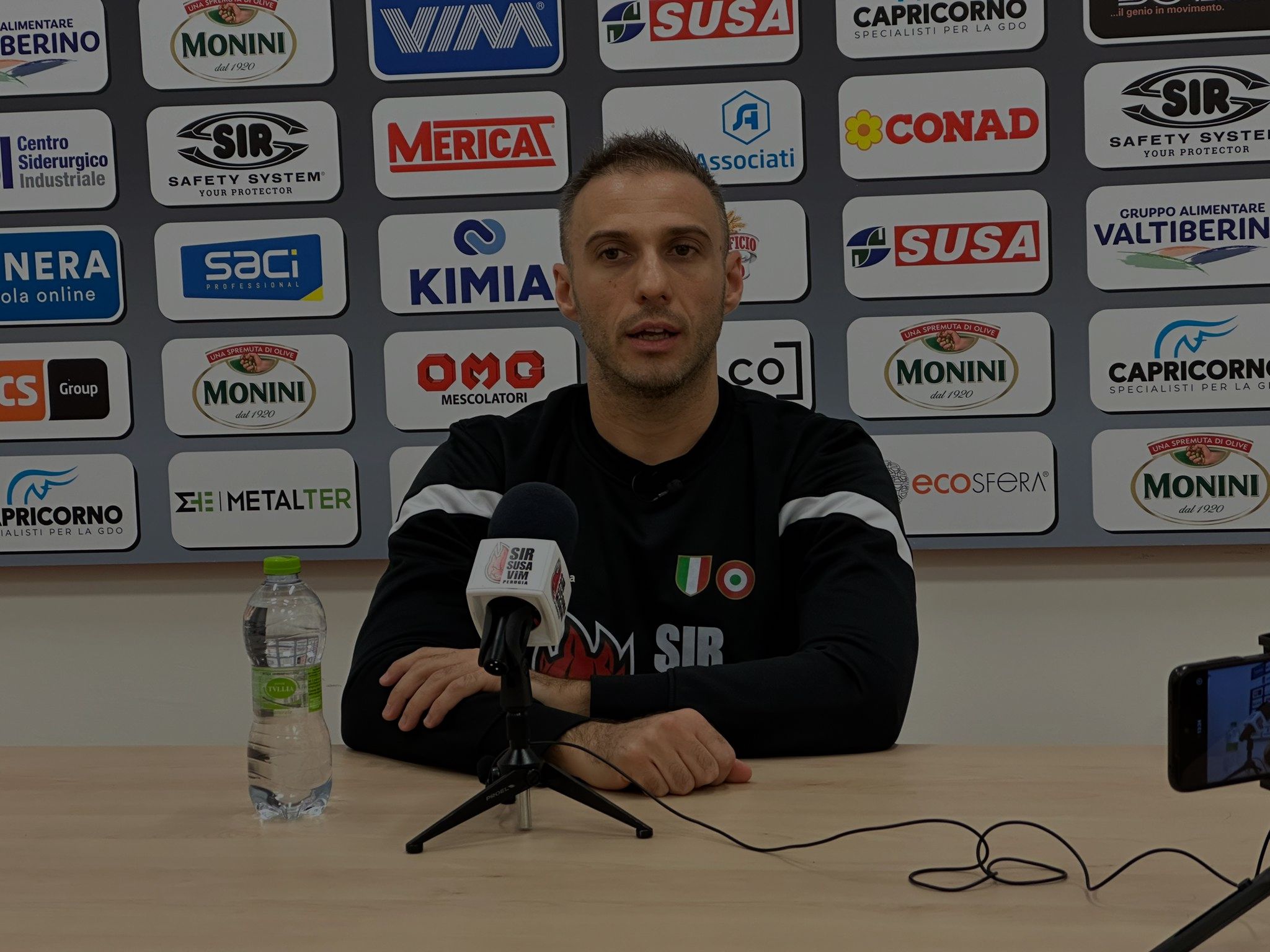 Colaci: “Il segreto del successo Sir? Vincere non ci basta mai”