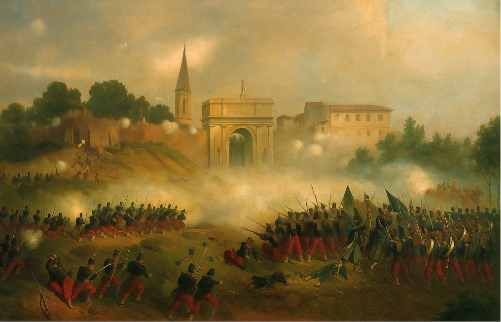Perugia 1859/2 La difesa eroica ma sbagliata della città