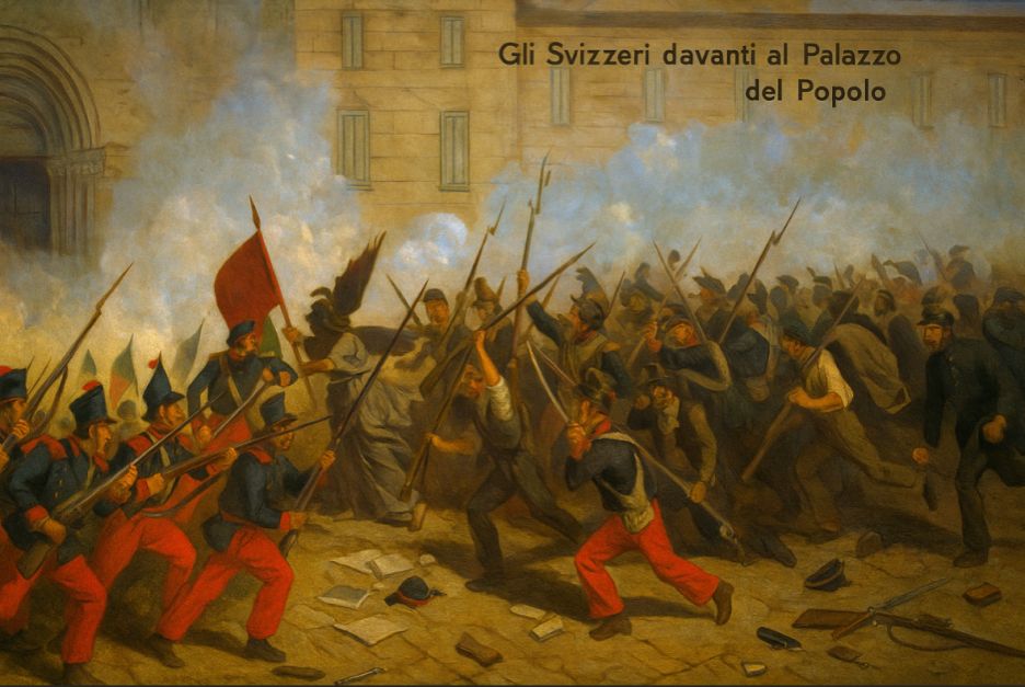 Perugia 1859/3  Un massacro che indignò anche il Presidente Usa
