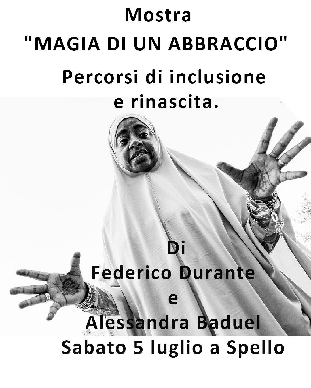 “Magia di un abbraccio”: le vite difficili nelle foto in mostra a Spello