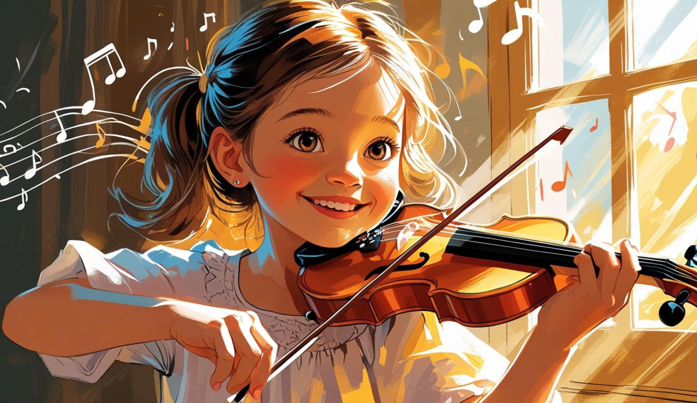 Storia di una bambina e del potere salvifico della musica