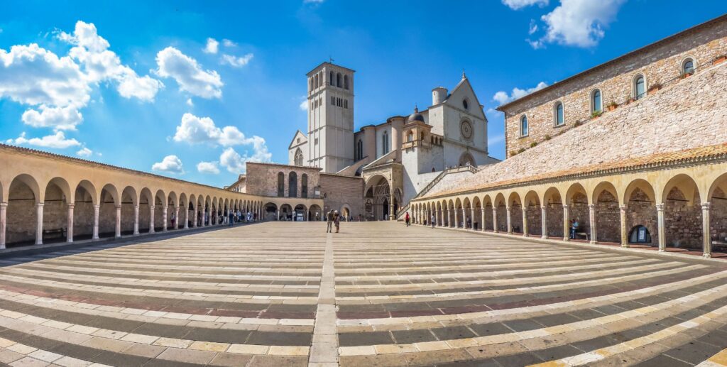 record visitatori in Umbria