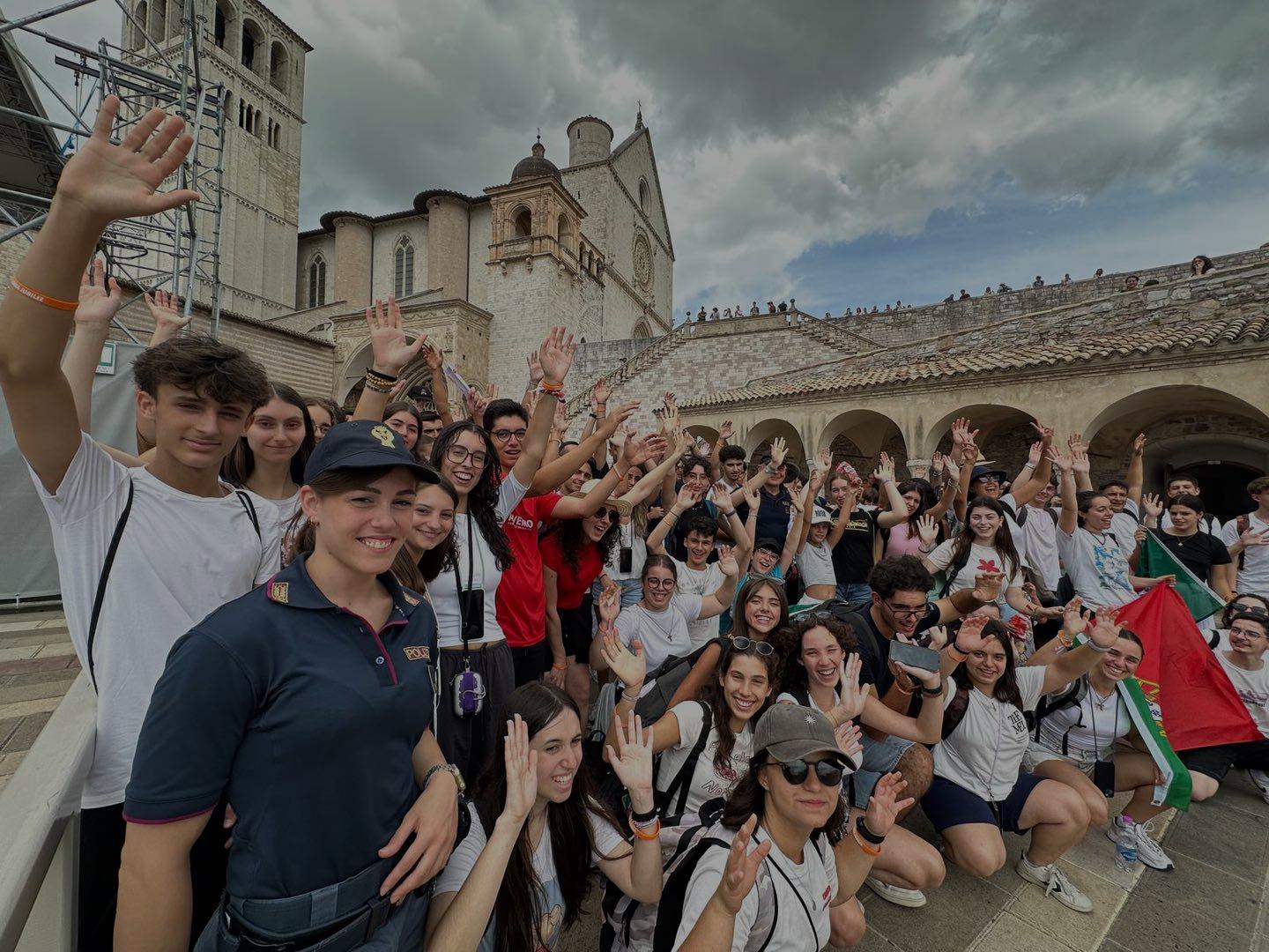 Giubileo/1 Mai visti in Umbria tanti giovani nei luoghi della  spiritualità