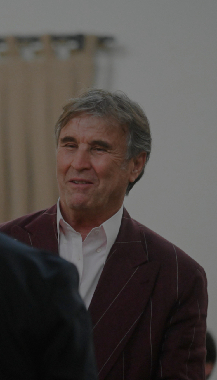 Cucinelli: “Caro Cotarella fai in Umbria il vino più buono del mondo”