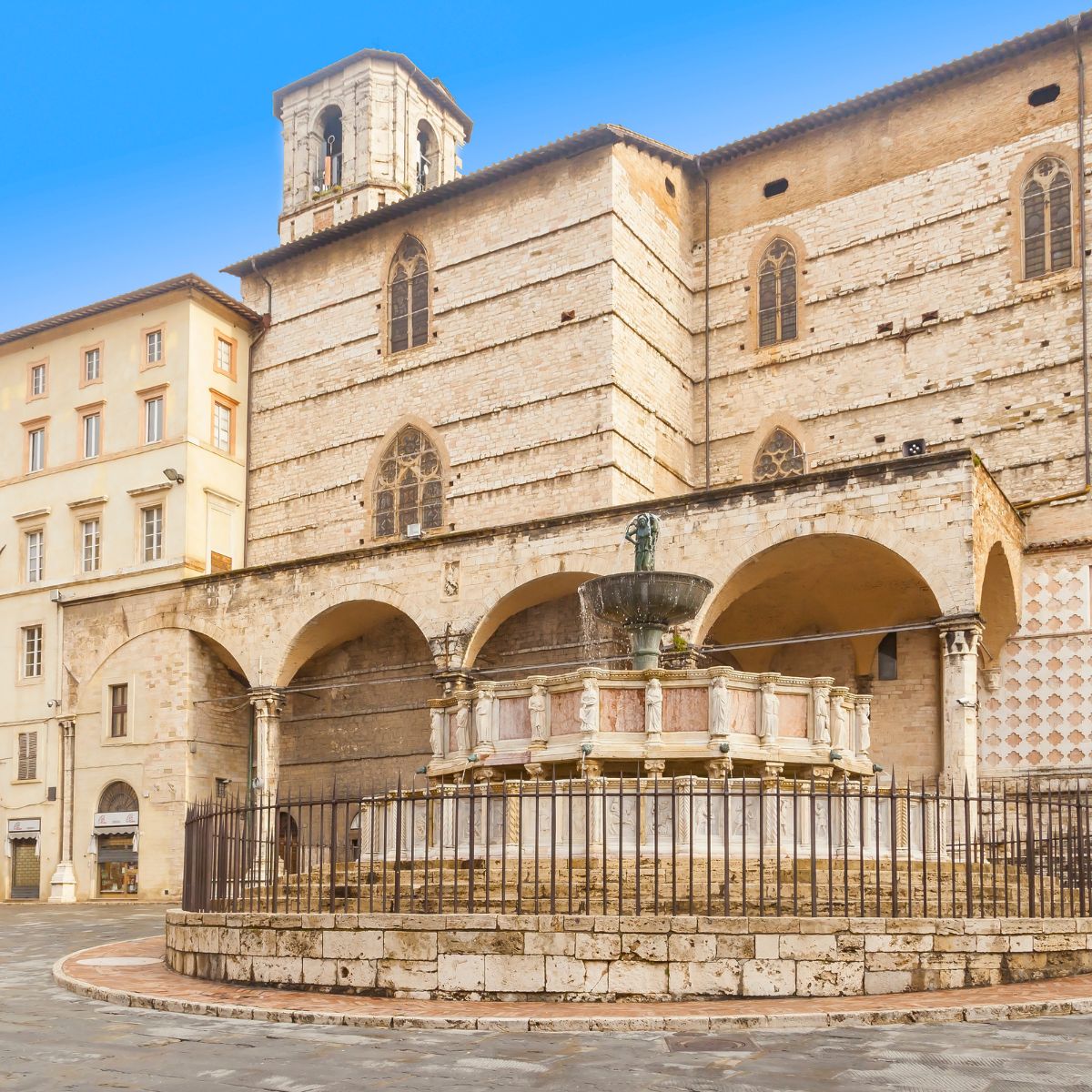 Perugia e il suo centro storico trovano una  nuova identità