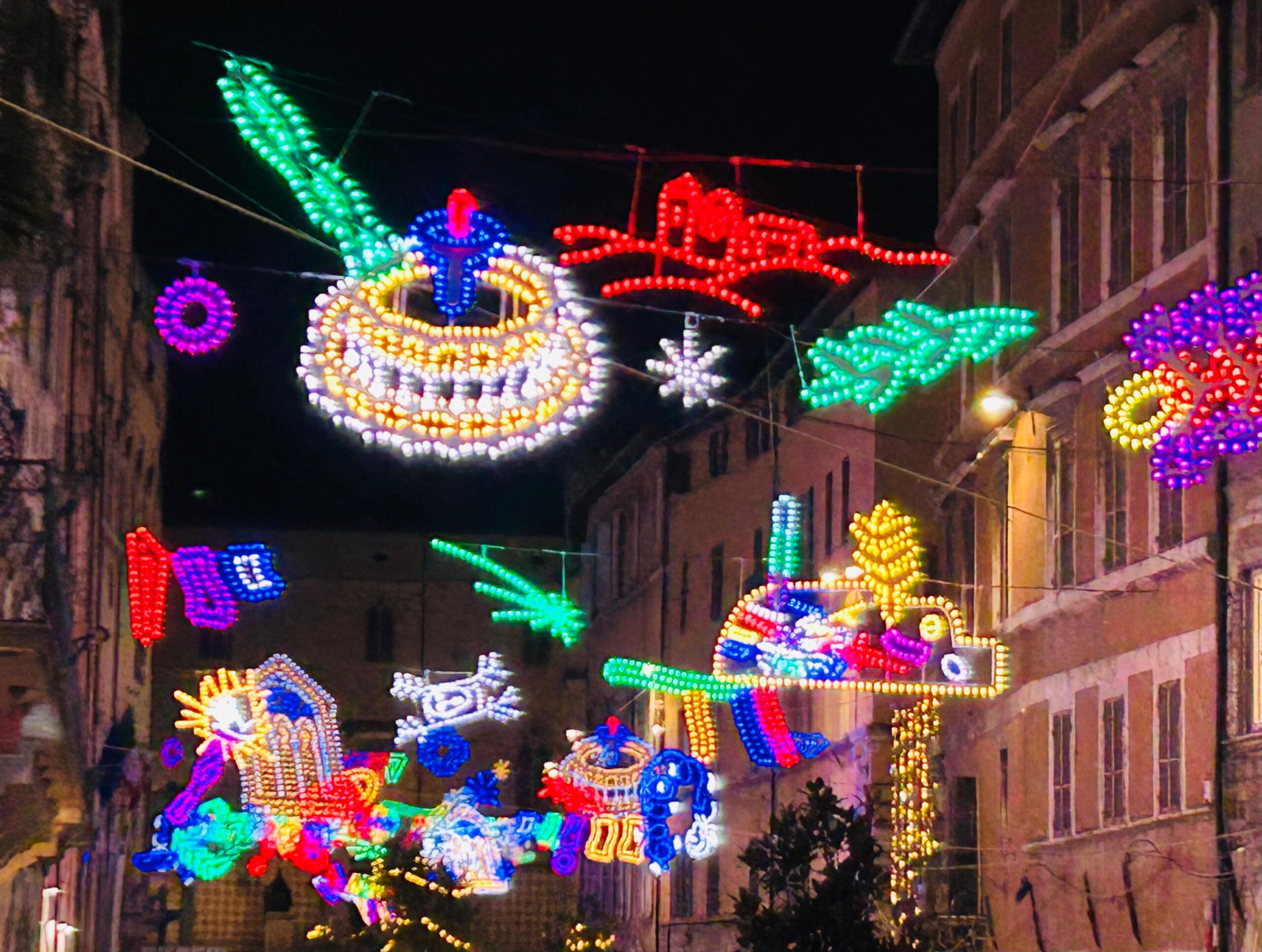 Natale, Umbria delle meraviglie e dei record. Perugia, “ville lumière” d’arte