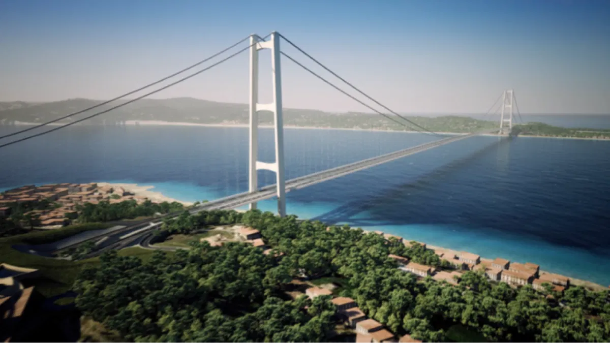 Stretto, un progetto da ripensare. Preferibile il “ponte di Archimede”