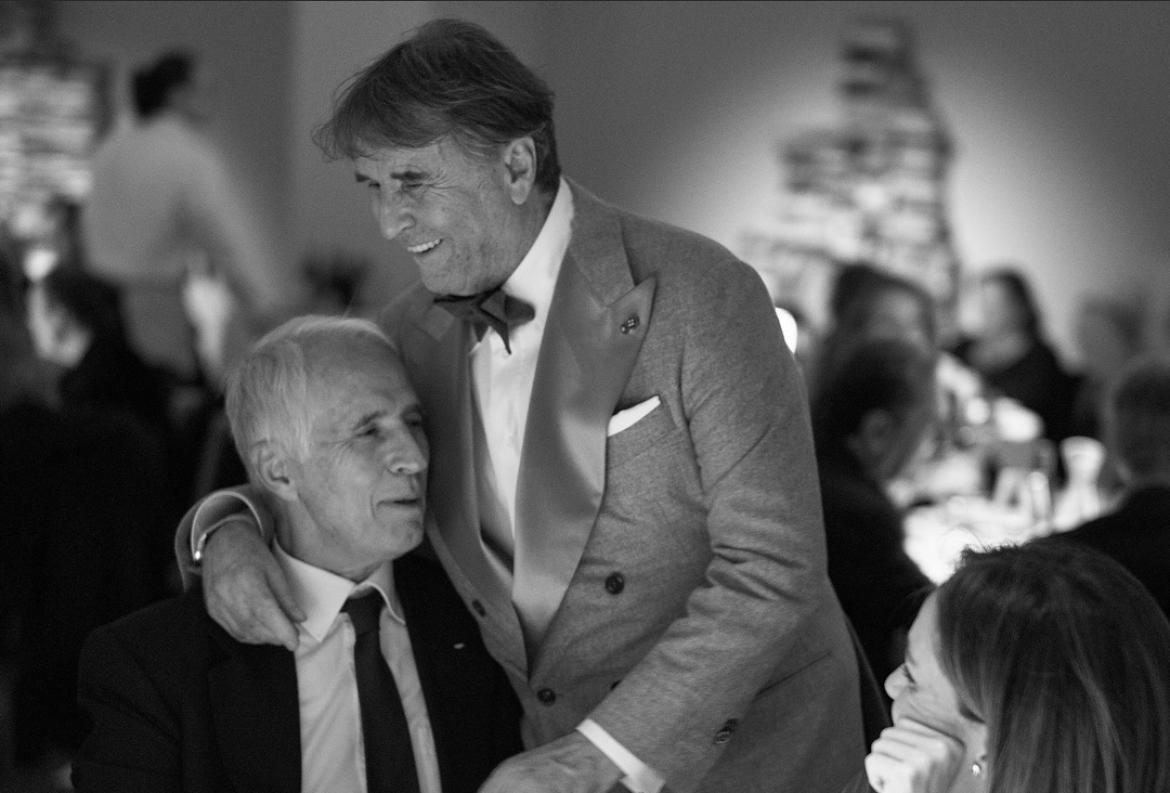 Meloni e Draghi alla prima del film su Cucinelli, “visionario garbato”