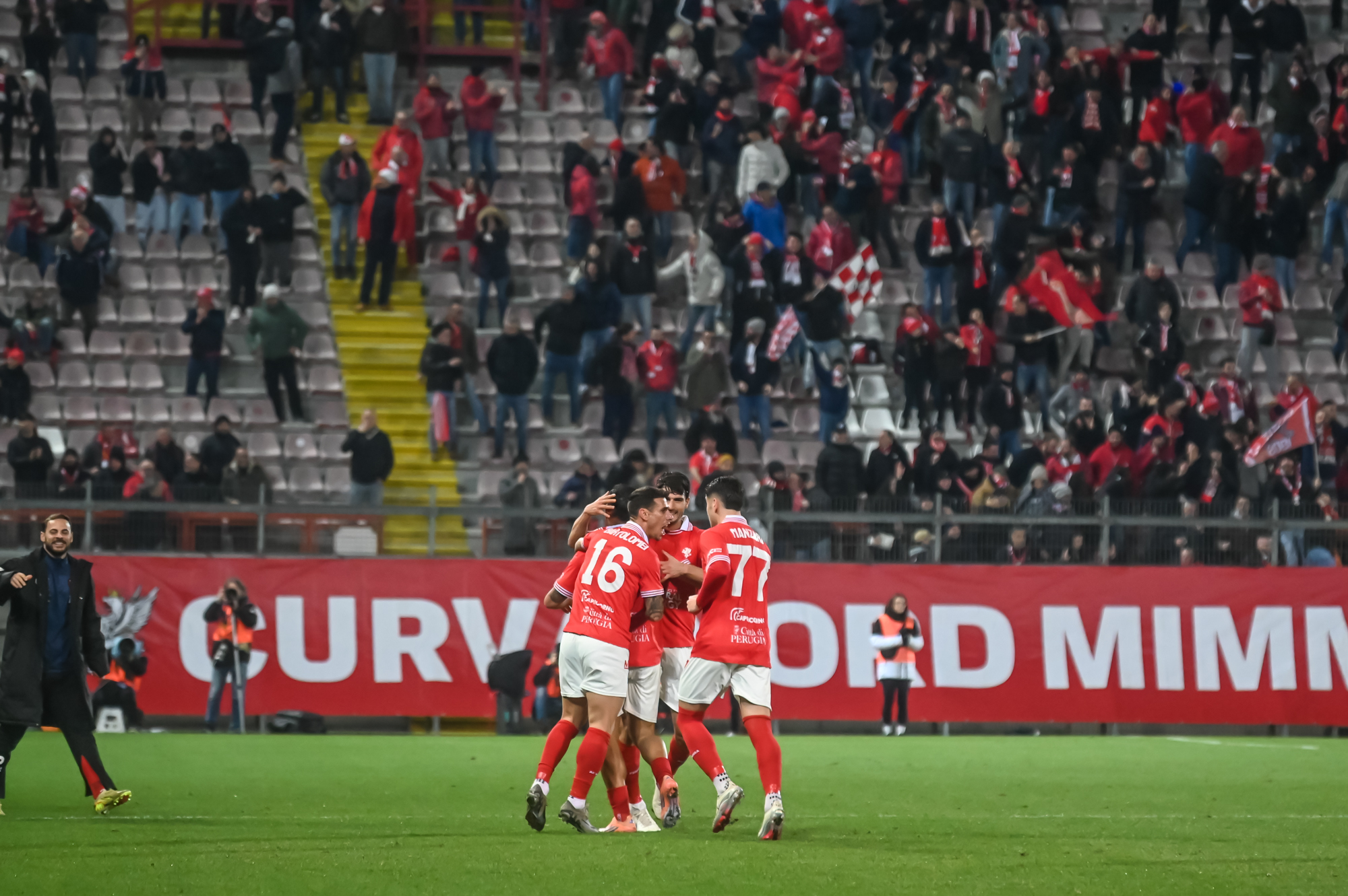 Il Grifo può salvarsi. Gaucci fa un acquisto di “lusso”