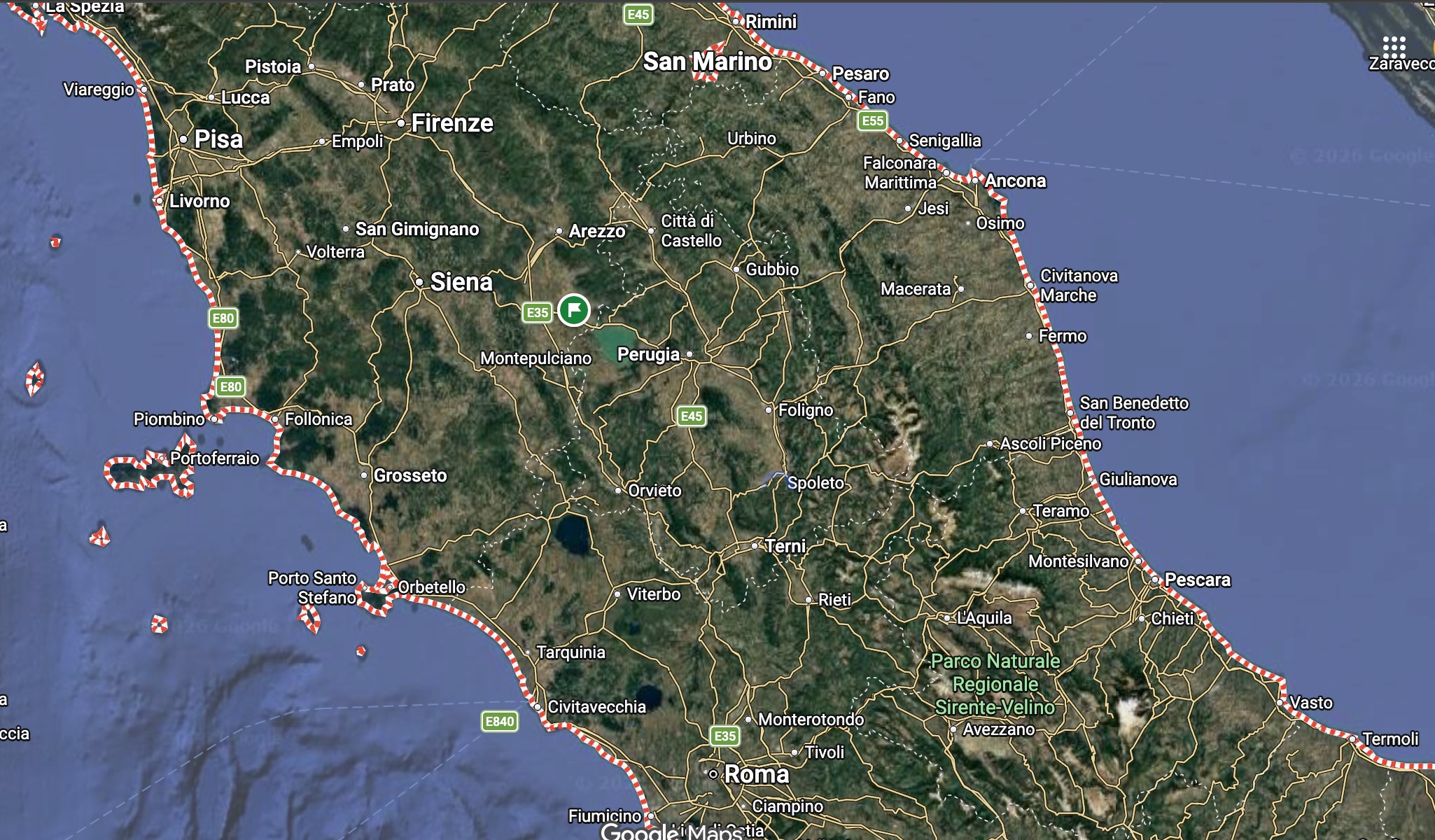 L’eterno ritorno dell’Italia di mezzo, ma ora necessario realizzarla