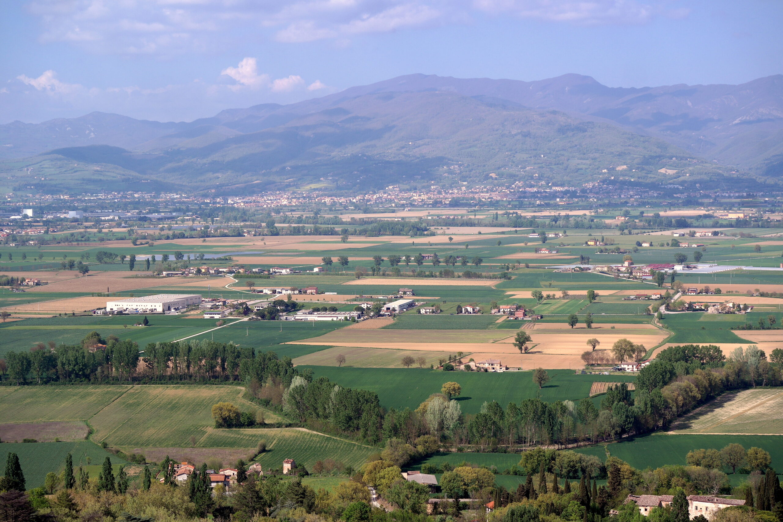Citerna, terrazza sull’Alta Valle e poi la Madonna di Donatello