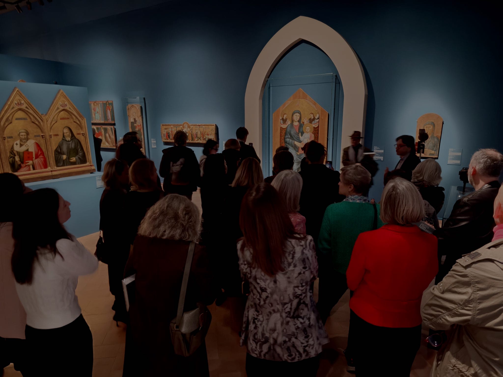 Giotto e “la passione degli umbri”: 60 opere la raccontano