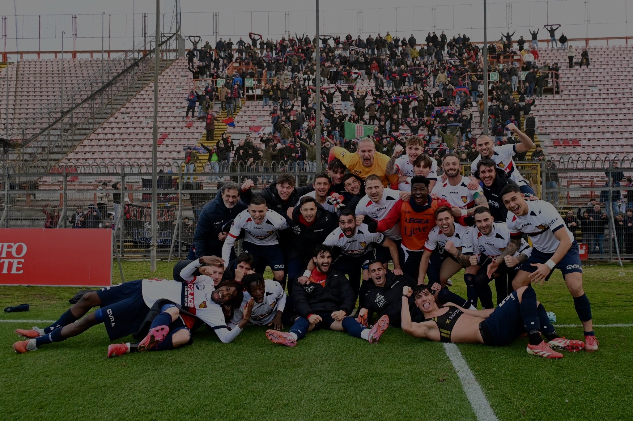 Crisi del calcio umbro: solo il Gubbio salva l’onore della regione