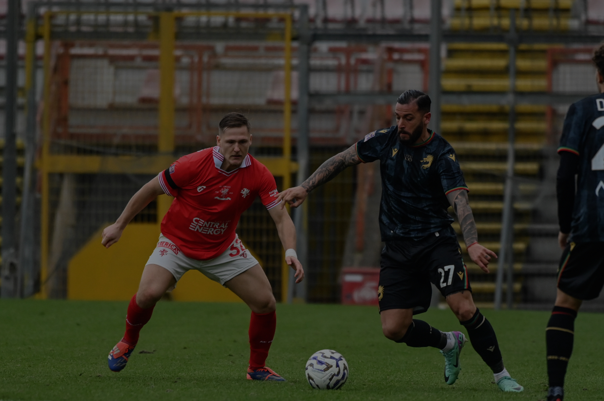 Grifo a un punto dalla salvezza. Un bel derby (2-2) scaccia i fantasmi della retrocessione