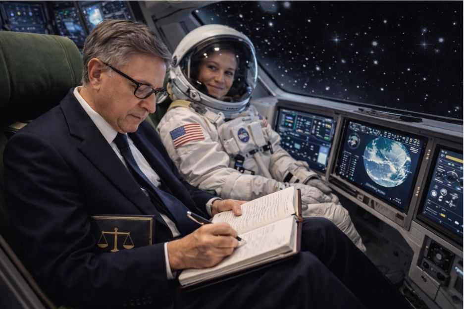 Terrapiattisti? Ora spuntano i lunadubbiosi alla Musk