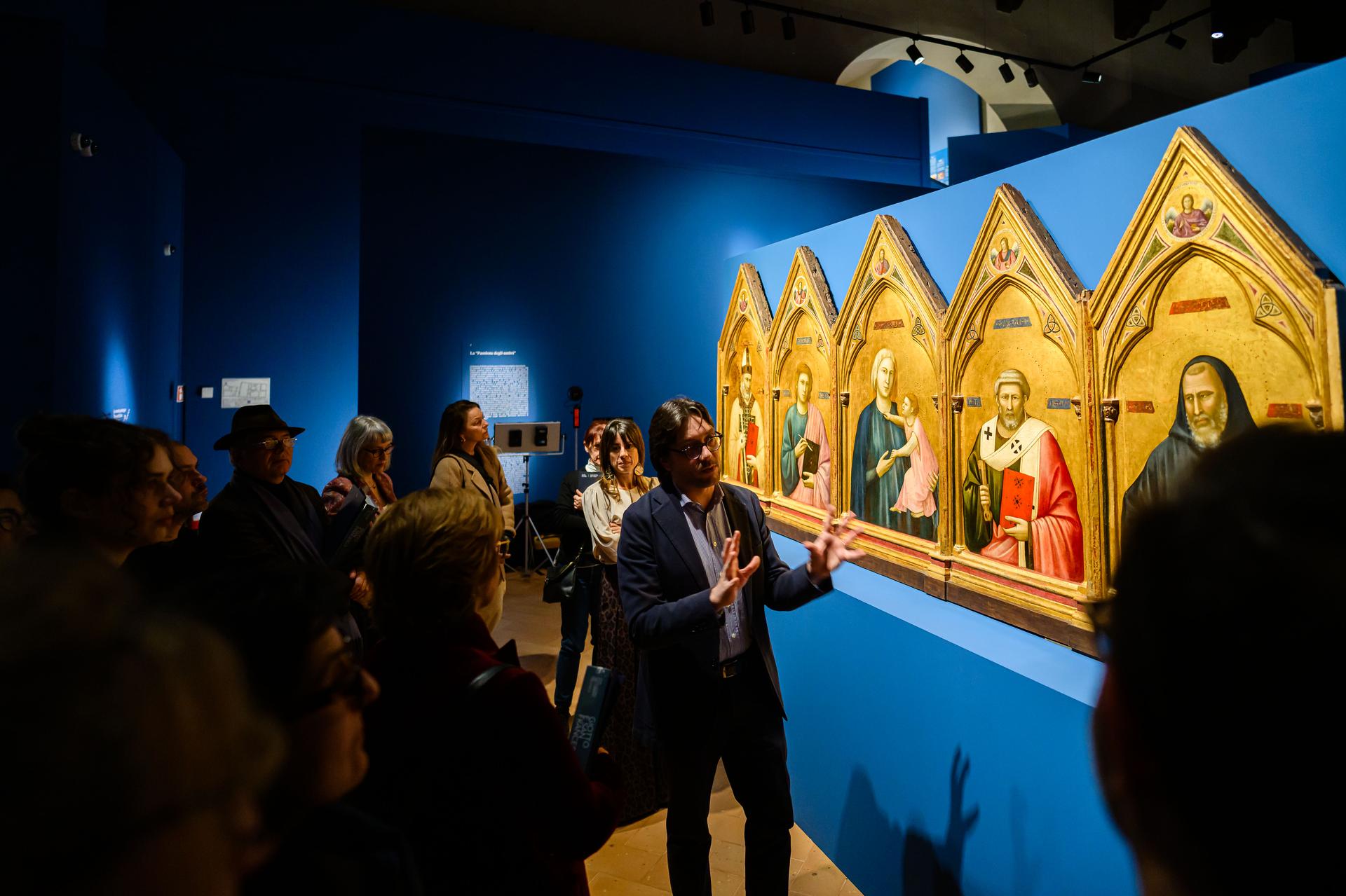 I 4 anni di successi della Galleria Nazionale. Boom pasquale di Giotto