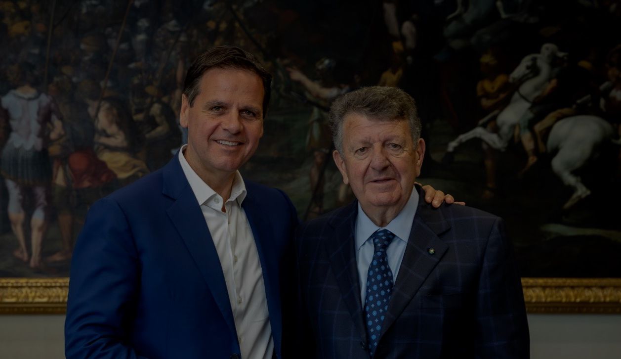 È ufficiale: Carlo Colaiacovo l’ha spuntata. A lui e a Ubaldo il 75% Colacem