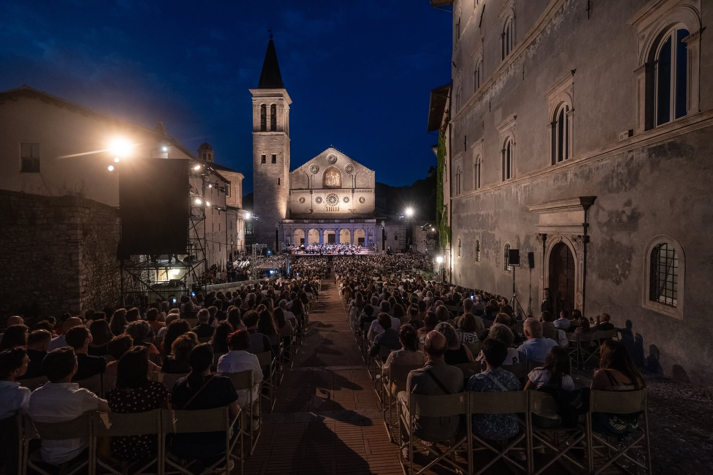 La London Simphony seduce Spoleto con un travolgente Rachmaninov