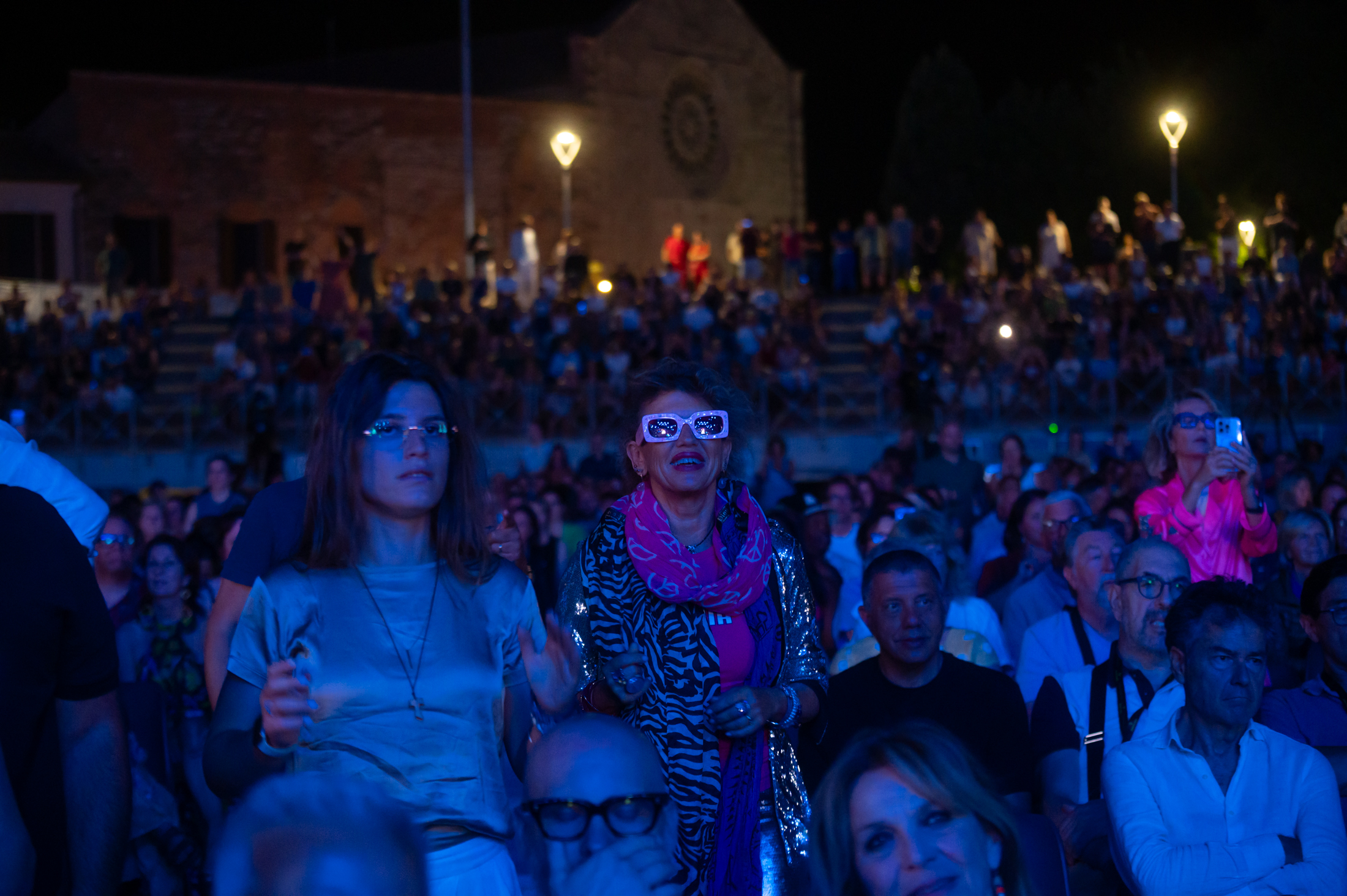 A Umbria Jazz le visioni di Laurie Anderson toccano vette altissime