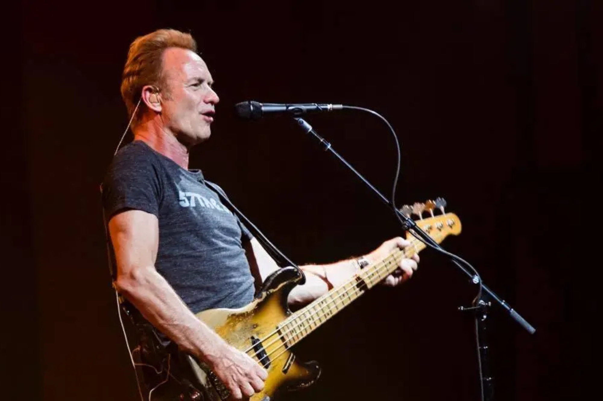 “Ciao Perugia”: Sting saluta e incanta i 13mila del Santa Giuliana