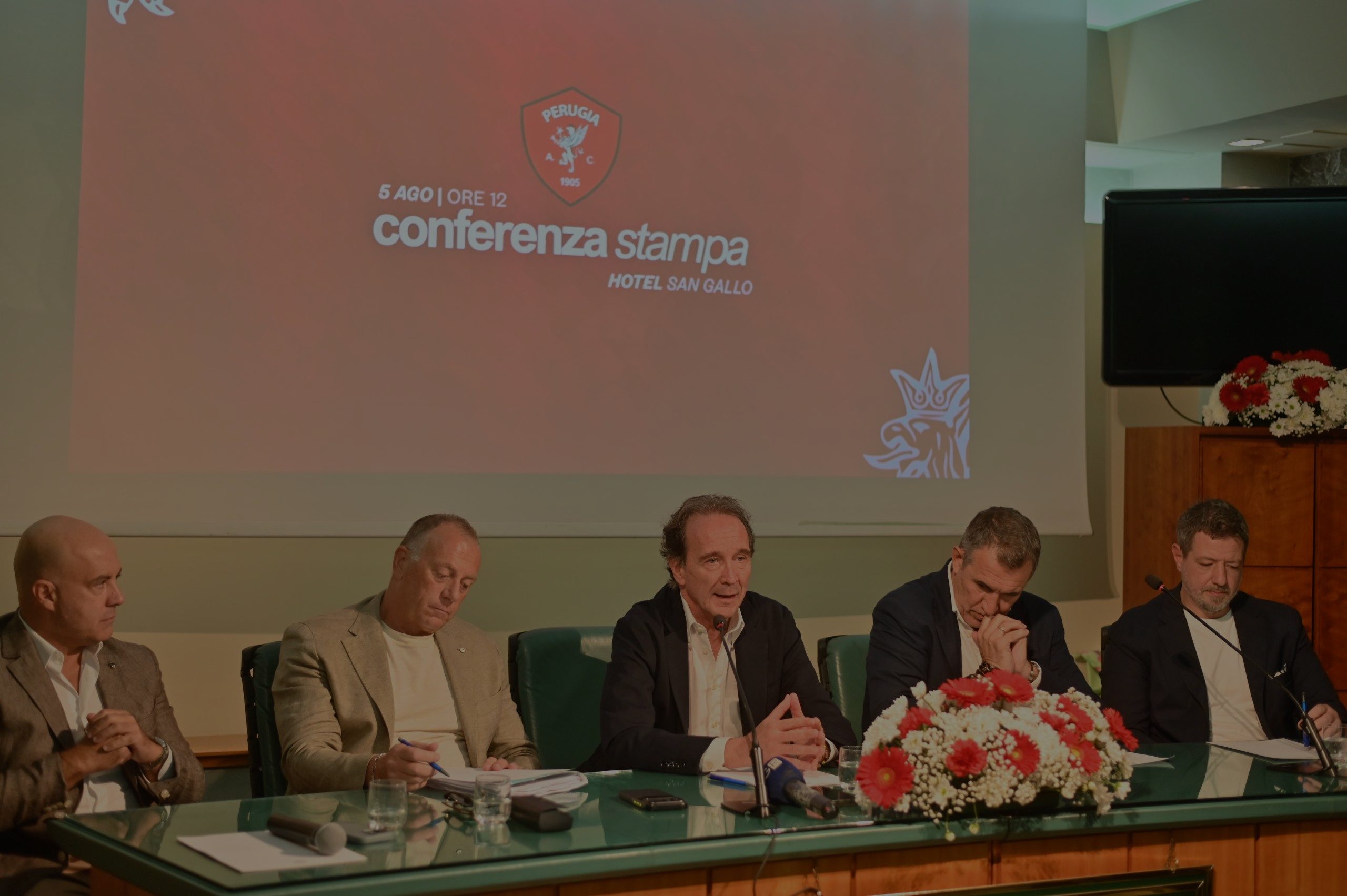 Il nuovo Perugia è nato a Marbella dove Alex Gaucci mieteva allori